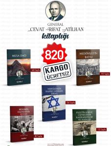 Cevat Rıfat Atilhan Kitaplığı (5 Kitap) - ücretsiz ptt kargo