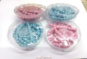 Gül Kokulu Tesbih Kutulu- Sadece Mavi -Pembe Renkler Mevcuttur-(Renk Seçimi Yoktur Karışık Olarak Gönderilmektedir)