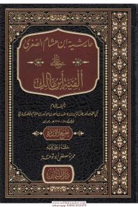 Haşiyetu İbn Hişam es-Sugra - حاشية ابن هشام الصغرى على ألفية ابن مالك