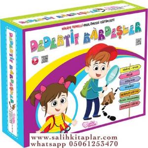 Dedektif Kardeşler +5 Yaş Okul Öncesi Eğitim Seti Dedektif Kardeşler +5 Yaş Okul Öncesi Eğitim Seti