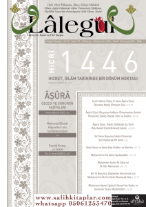 Lalegül Dergisi Temmuz 2024 - Sayı 137 Lalegül Dergisi Temmuz 2024 - Sayı 137