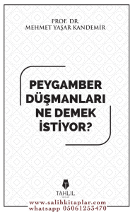 Peygamber düşmanları ne demek istiyor? Peygamber düşmanları ne demek istiyor?