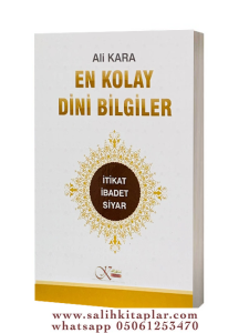 En Kolay Dini Bilgiler | Ali Kara En Kolay Dini Bilgiler | Ali Kara