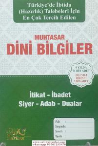 Muhtasar Dini Bilgiler İtikad | İbadet - Siyer - Adab - Dualar Muhtasar Dini Bilgiler İtikad | İbadet - Siyer - Adab - Dualar