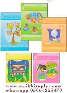 Dinim İslam Seti Türkçe Osmanlıca 5 Kitap Dinim İslam Seti Türkçe Osmanlıca 5 Kitap