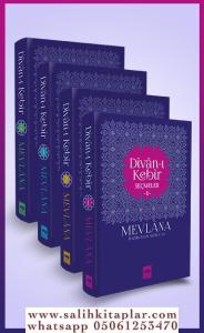 Divanı Kebir - Seçmeler 4 Cilt Divanı Kebir - Seçmeler 4 Cilt