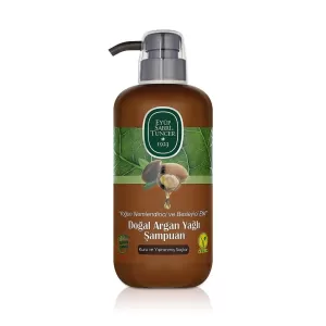 Doğal Argan Yağlı Şampuan 600 ml