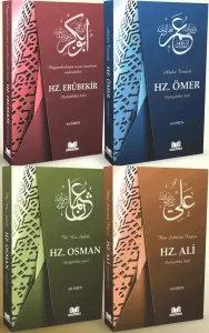 Dört Büyük Halife Hülefai Raşidin 4 Kitap Set Dört Büyük Halife Hülefai Raşidin 4 Kitap Set