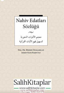 Nahiv Edatları Sözlüğü Nahiv Edatları Sözlüğü
