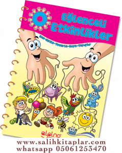 Eğlenceli Etkinlikler  3-4 yaş