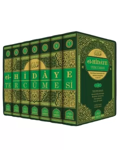 El Hidaye Tercümesi   7 Cilt Takım