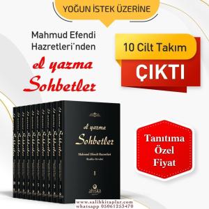 El Yazma Sohbetler | Efendi hz. 10 Cilt Takım