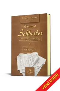 El Yazma Sohbetler 4. Cilt   Cübbeli Ahmet Hoca