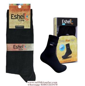 Eshel Çorap Mest Siyah - İÇ ÇORAP HEDİYELİ -  Orjinal Faturalı Ürün