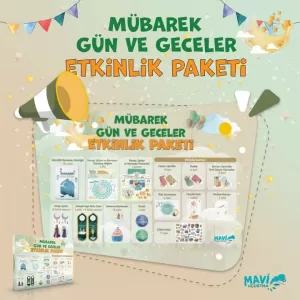 Mübarek Gün ve Geceler Etkinlik Paketi Mübarek Gün ve Geceler Etkinlik Paketi