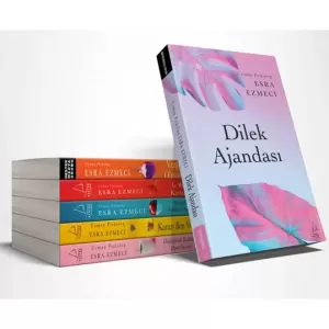 Esra Ezmeci Defter Hediyeli 5 Kitap Set Dilek Ajandası Hediyeli Esra Ezmeci Defter Hediyeli 5 Kitap Set Dilek Ajandası Hediyeli