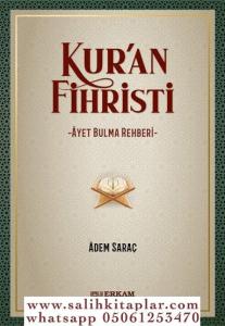 Kuran Fihristi  Ayet Bulma Rehberi Kuran Fihristi  Ayet Bulma Rehberi