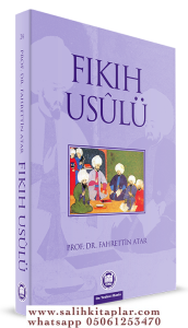 Fıkıh Usulü - Fahrettin Atar