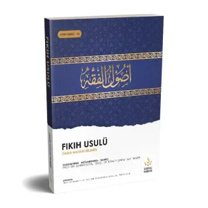 Fıkıh Usulü - Ömer Nasuhi Bilmen Fıkıh Usulü - Ömer Nasuhi Bilmen