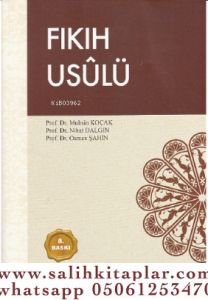 Fıkıh Usulü Fıkıh Usulü