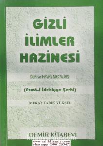 Gizli İlimler Hazinesi  - Dua ve Havas Mecmuası