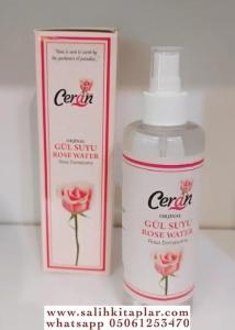 Orjinal Gül Suyu (saf) 250 ml Orjinal Gül Suyu (saf) 250 ml