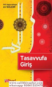 Tasavvufa Giriş Tasavvufa Giriş