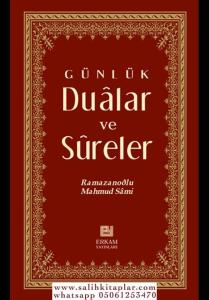 Günlük Dualar ve Sureler - Mahmud Sami Ramazanoğlu Günlük Dualar ve Sureler - Mahmud Sami Ramazanoğlu