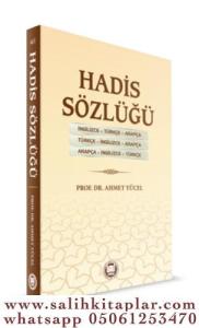Hadis Sözlüğü Hadis Sözlüğü