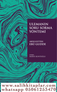 Ulemanın Soru Sorma Yöntemi Ulemanın Soru Sorma Yöntemi