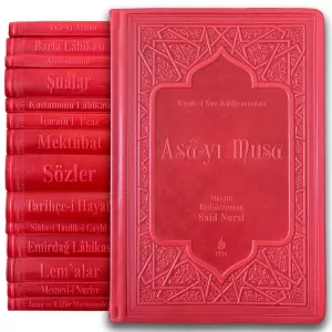 Risale-i Nur Külliyatı (Büyük Boy Hakiki Deri) 17*24 cm