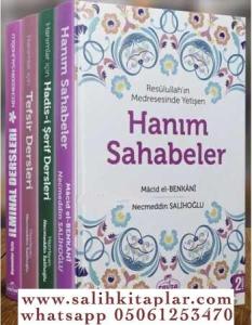 Hanımlar İçin İslami Özel Eğitim Serisi 4 Kitap İlmihal Tefsir Hadis Dersleri
