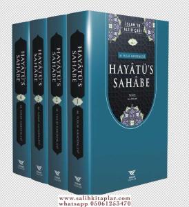 Hayatüs Sahabe 4 Cilt Takım 14*21 cm Hayatüs Sahabe 4 Cilt Takım 14*21 cm