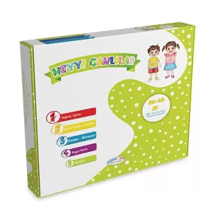 Heyy Canlılar Eğitim Seti	 36 - 48 Ay