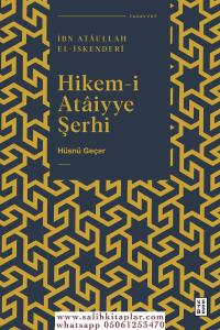 Hikemi Ataiyye Şerhi Hikemi Ataiyye Şerhi