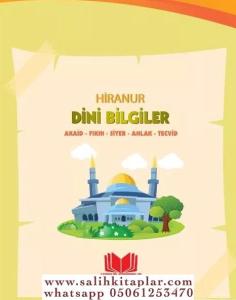 Hiranur Dini Bilgiler  3-14 Yaş Hiranur Dini Bilgiler  3-14 Yaş