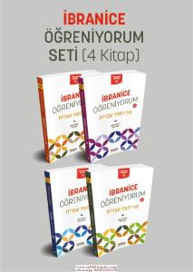 İbranice Öğreniyorum Seti 4 Kitap İbranice Öğreniyorum Seti 4 Kitap