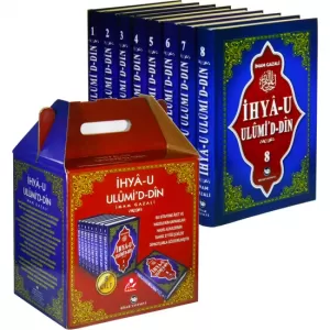 İhyau Ulumidin 8 Cilt takım İhyau Ulumidin 8 Cilt takım