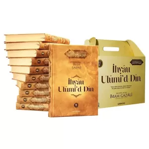 İhyau Ulumiddin Tercümesi 11 Cilt Takım İhyau Ulumiddin Tercümesi 11 Cilt Takım