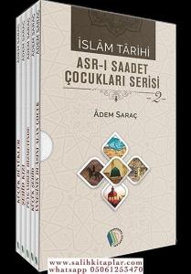 İslam Tarihi Serisi - 2 (5 Kitap) İslam Tarihi Serisi - 2 (5 Kitap)