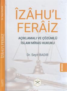 İzahul Feraiz OR KODLU İzahul Feraiz OR KODLU