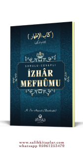Sorulu Cevaplı İzhar Mefhumu Sorulu Cevaplı İzhar Mefhumu