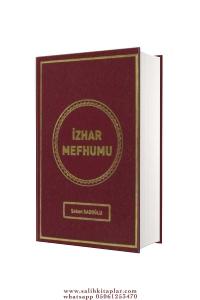 İzhar Mefhumu Şaban Sadoğlu