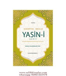 Tecvitli Braille Kabartma Yasini Şerif