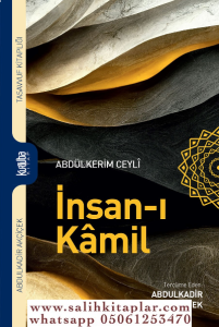 İnsanı Kamil (1-2 Tek Cilt) İnsanı Kamil (1-2 Tek Cilt)
