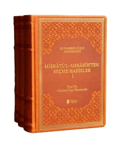 Mişkatül Mesabihten Seçme Hadisler 3 Cilt Termo Deri