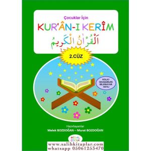 Okul Öncesi İçin Kuranı Kerim 2.Cüz Okul Öncesi İçin Kuranı Kerim 2.Cüz