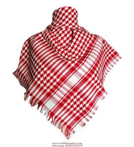 Filistin Puşisi - Filistin Kefiyesi Arap Şalı 100*100 cm Filistin Puşisi - Filistin Kefiyesi Arap Şalı 100*100 cm