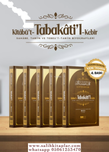 Kitabüt Tabakatil- Kebir Tabakat (5 Cilt)