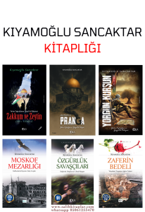 Kıyamoğlu Sancaktar Kitapları seti 6 Kitap Kıyamoğlu Sancaktar Kitapları seti 6 Kitap